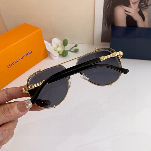 ルイヴィトンサングラス細部ディテール